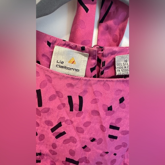 Liz Claiborne silk dress - Picture 6 of 8